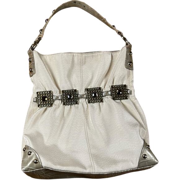 Kathy Van Zeeland Y2K Jewel Handbag Purse - Picture 1 of 5